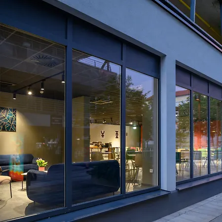 מלון B&B Hotel Maribor 3*