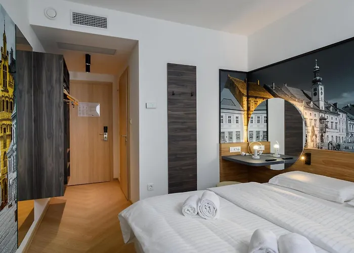 Hotel B&B Hotel Maribor Máribor