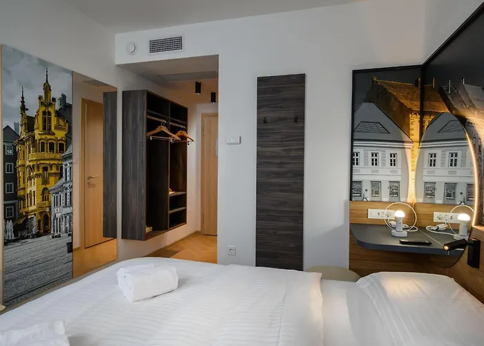 Hotel B&B Hotel Maribor Máribor